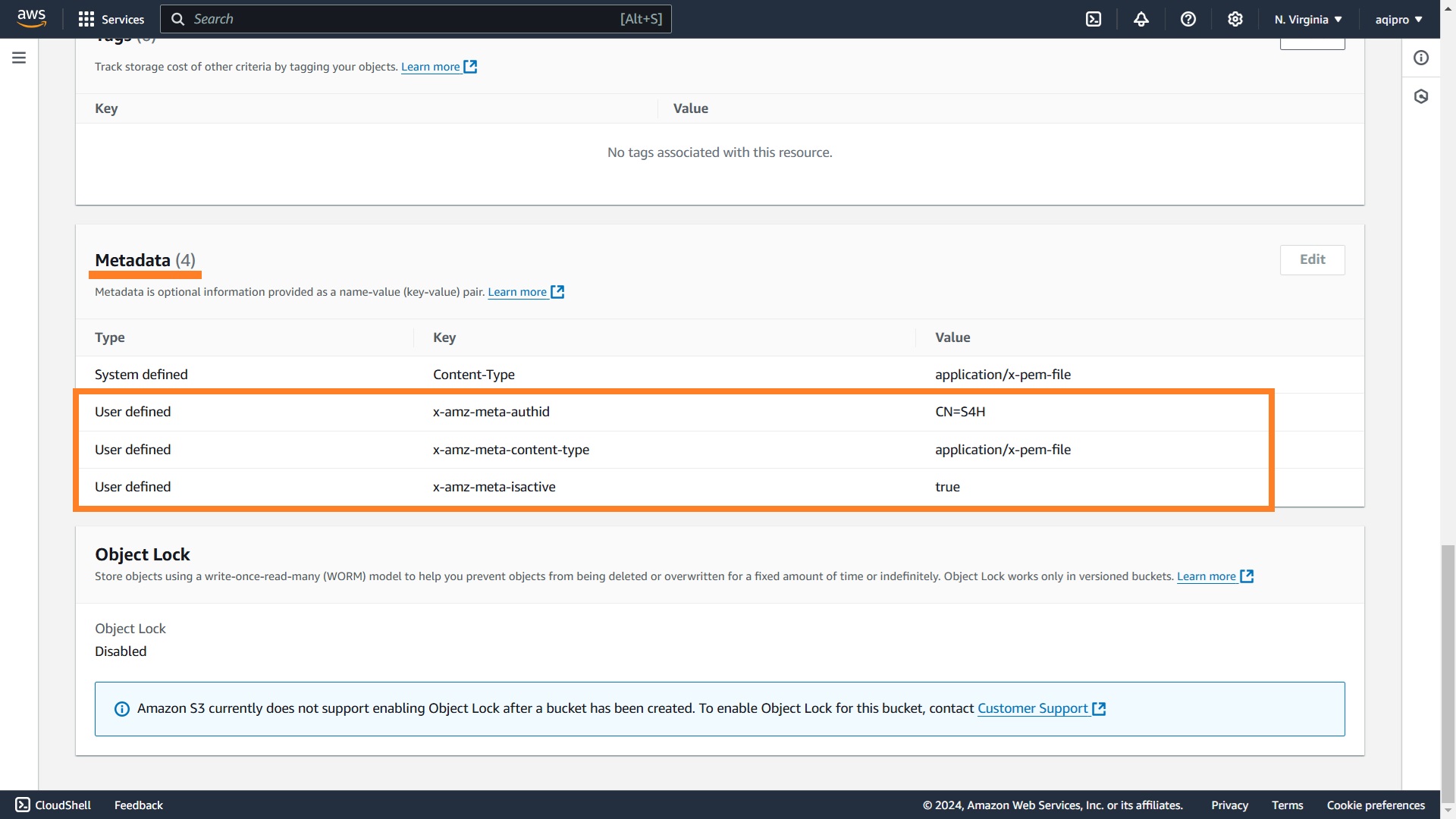 AWS S3 Administration 0