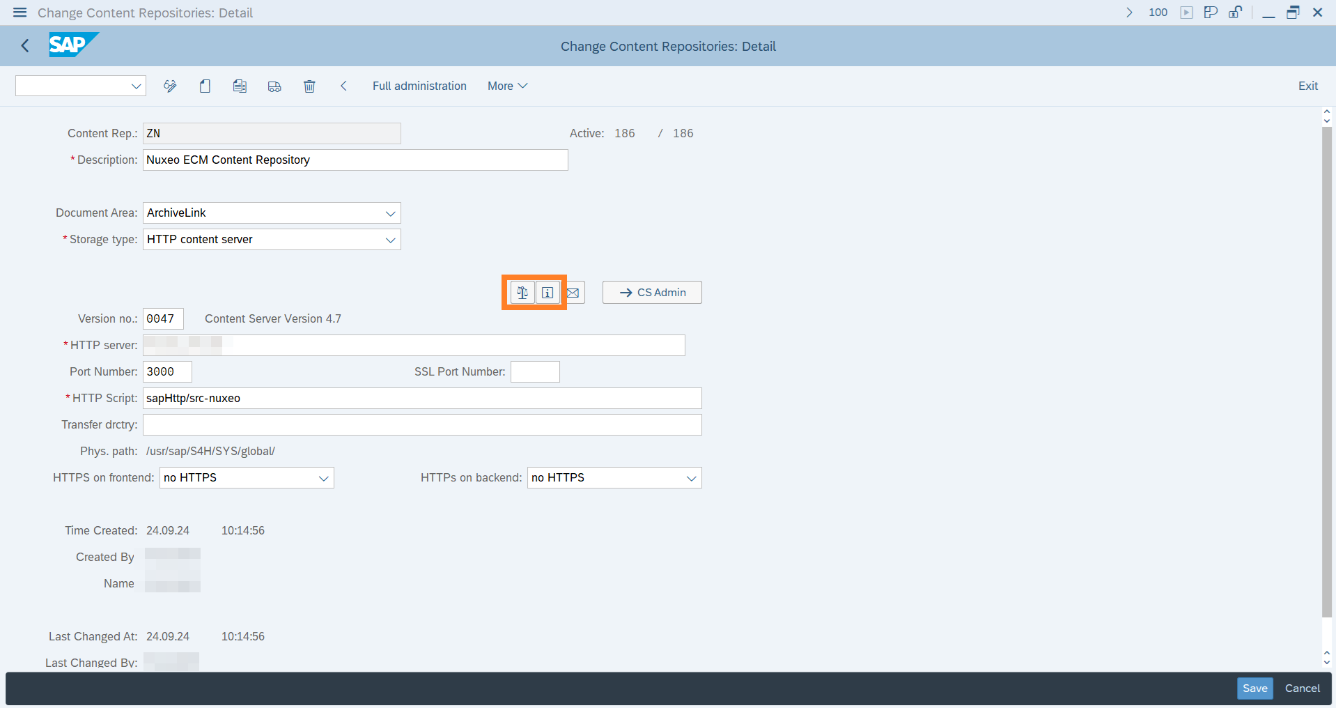 SAP Customizing: OAC0